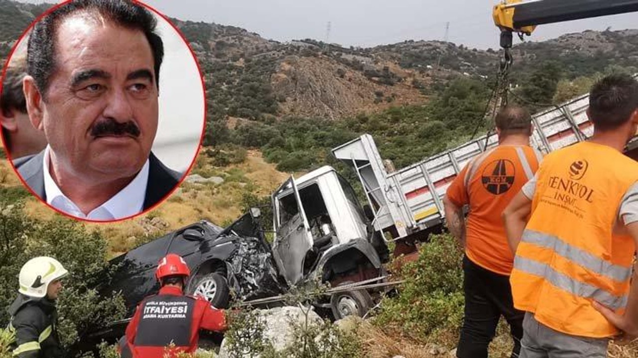 İbrahim Tatlıses trafik kazası geçirdi