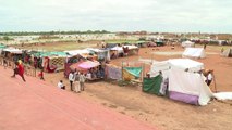 العربية ترصد أكبر مراكز إيواء المتضررين من السيول في السودان