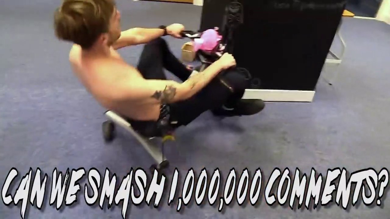 Can this video get 1 million comments_
