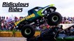 Swamp Thing - The 11ft Monster Truck Beast | RIDICULOUS RIDES