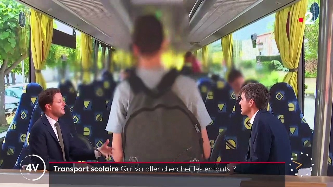 Il y a "encore des risques" que le ramassage scolaire ne puisse pas être entièrement assuré à la rentrée faute de chauffeurs de bus, déclare e ministre délégué aux Transports Clément Beaune - VIDEO