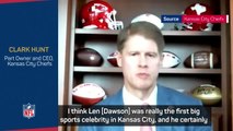 Chiefs owner Hunt pays tribute to 'icon' Len Dawson