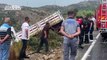 Bodrum'da trafik kazası geçiren İbrahim Tatlıses, aracın içinde sıkıştı