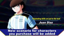 Captain Tsubasa Rise of New Champions - DLC Episode Rising Stars