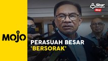 Anwar hairan ada pemimpin bersorak ‘nasib’ Najib