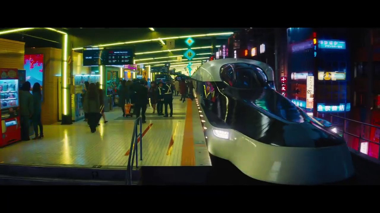 BULLET TRAIN - Official Trailer (HD)