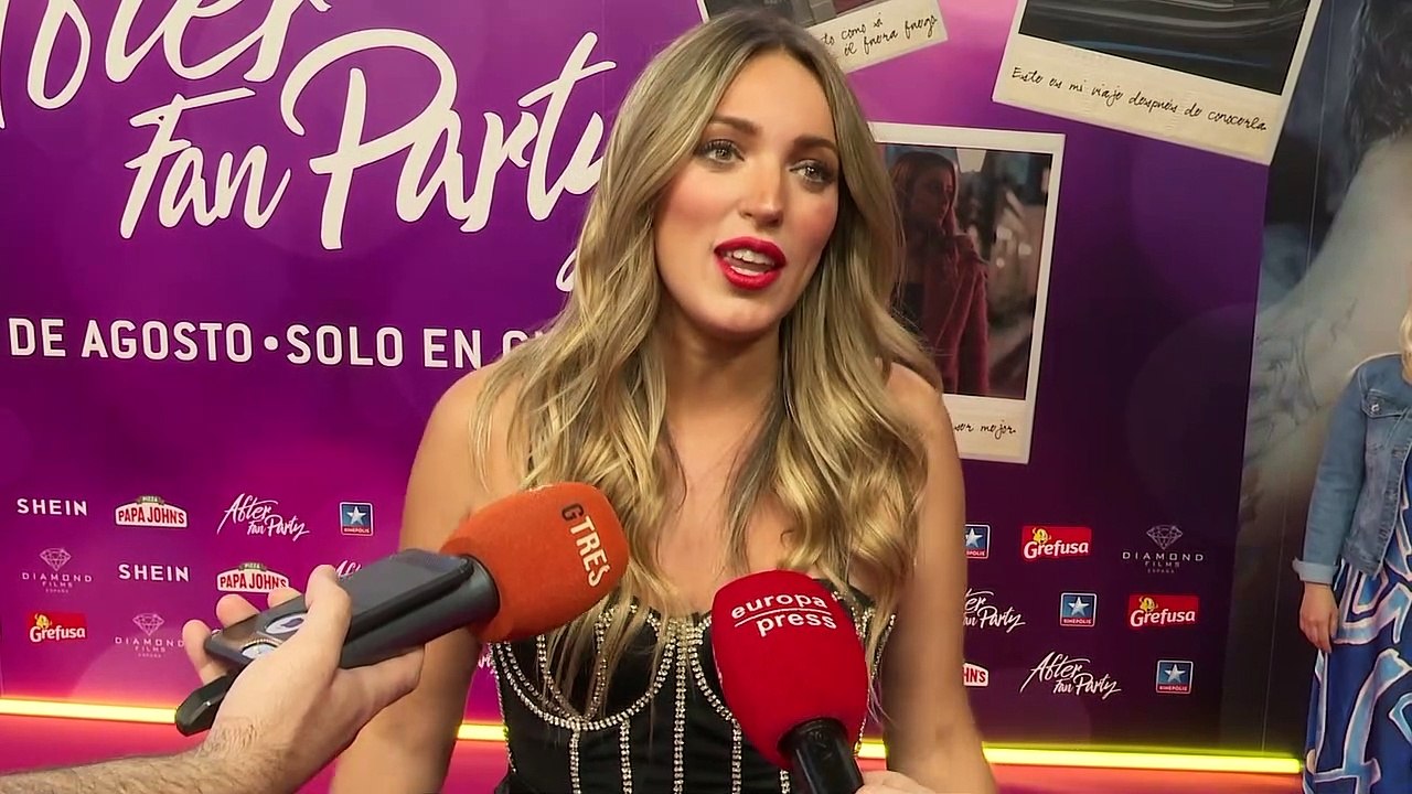 Marta Riesco desvela sus planes de boda y maternidad