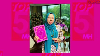 Altimet Tetap Syarat Ayda Jebat Tiada Baju Hamil, Pakai Baju Suami _ MHTOP5