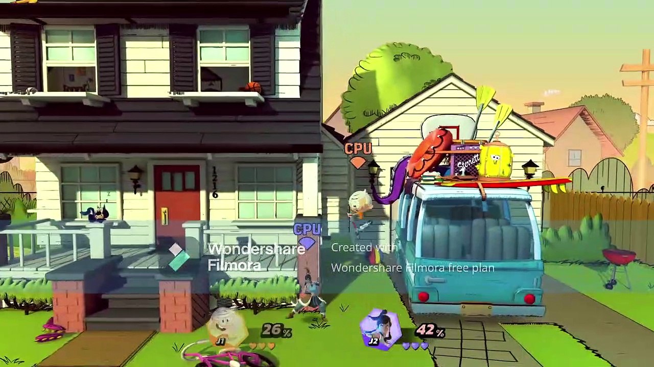 Nickelodeon All-Star Brawl Tournament Fase de Grupos J1 #1: Lincoln Loud VS Korra