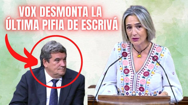 Inés Cañizares (VOX) desmonta la última pifia de Escrivá (PSOE) a los autónomos: Ataca la libertad