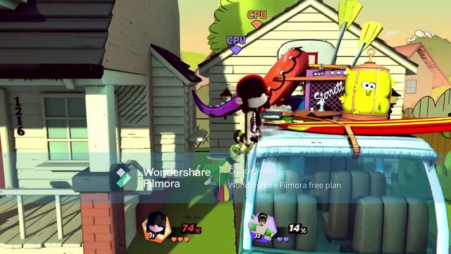 Nickelodeon All-Star Brawl Tournament: Fase de Grupos J1 5 Lucy Loud VS Toph