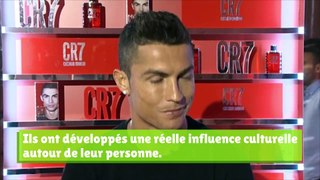 Les stars du football, des icônes du luxe