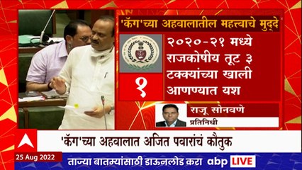 CAG Report Appreciates Ajit Pawar : कॅगच्या अहवालात अजित पवार यांच्या आर्थिक शिस्तीचं कौतुक
