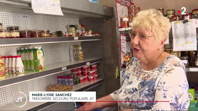 Lot-et-Garonne: Colère après le septième cambriolage d'un entrepôt du Secours populaire de Nérac en six mois: Voler les gens qui ont faim, c'est pas possible - VIDEO