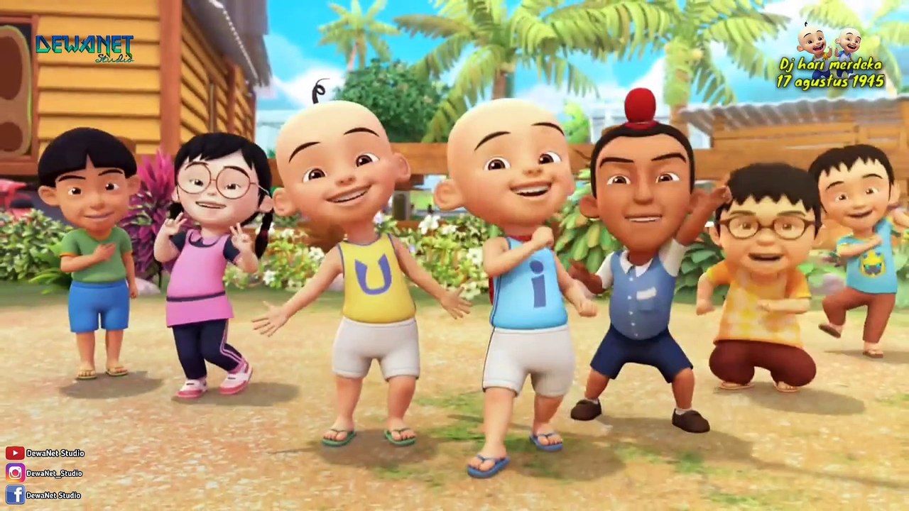 Dj hari merdeka 17 agustus 1945 ( upin ipin )