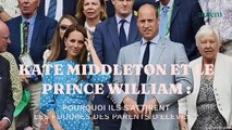 Kate Middleton et le prince William : pourquoi ils s’attirent les foudres des parents d’élèves
