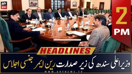 ARY News Headlines | 2 PM | 25th August 2022