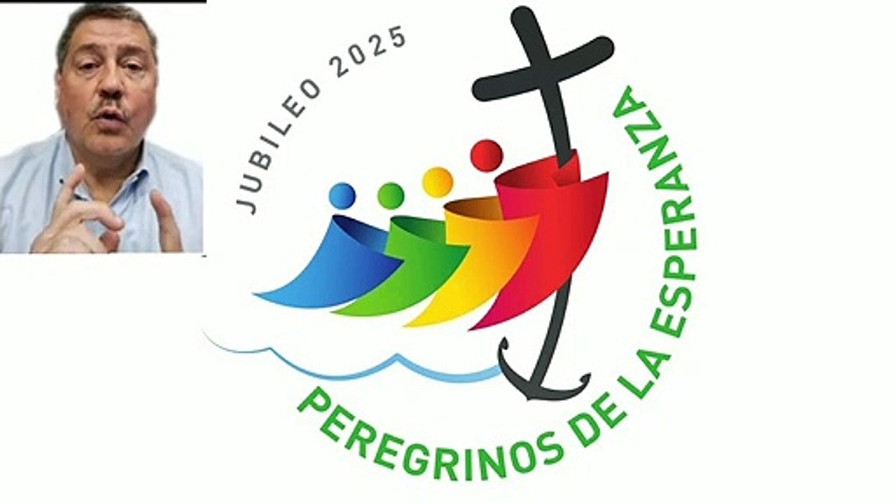 Jubileo 2025 - Explicación del logo - Alejandro Bermúdez