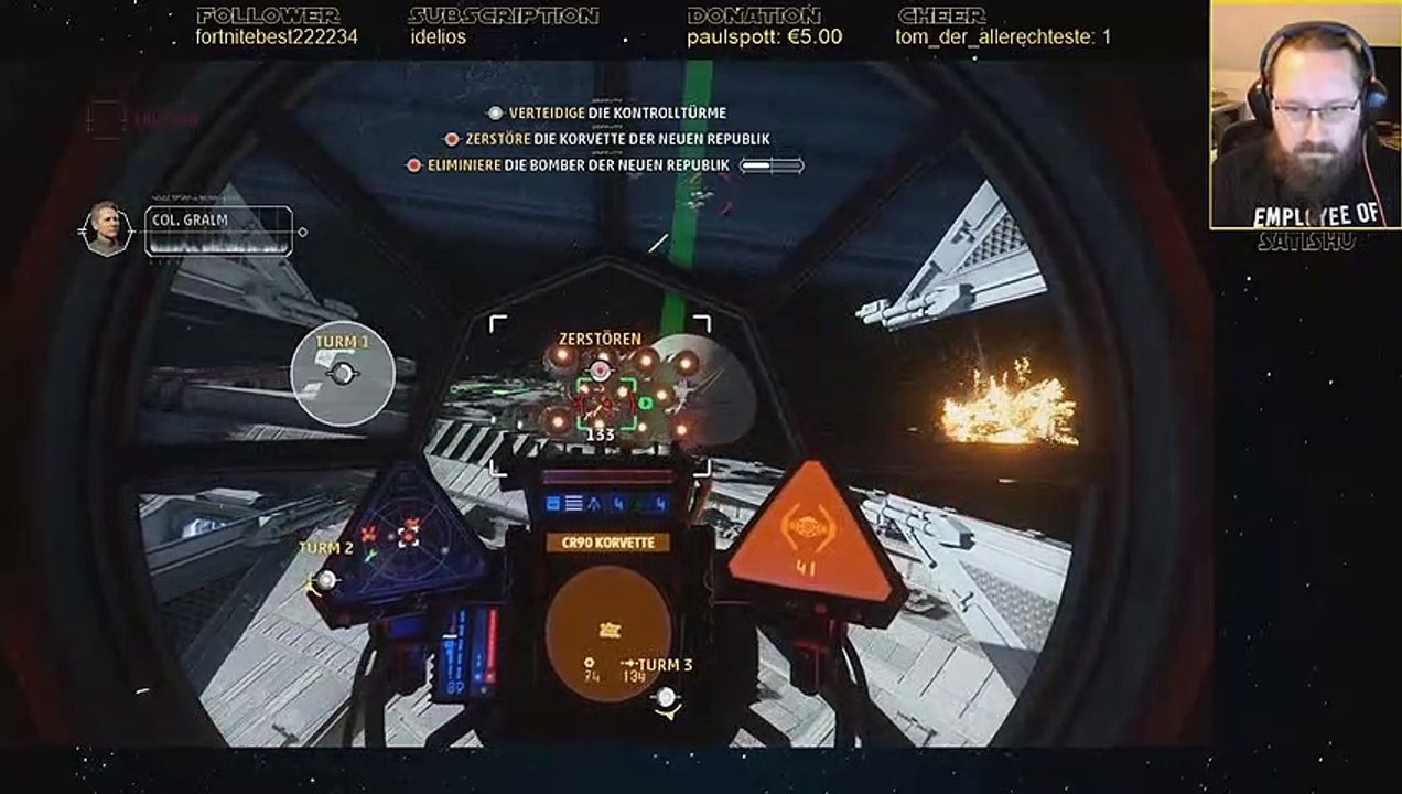 Zersplittertes Bündnis. Star Wars: Squadrons #10 (Part 2)