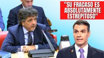 Mario Garcés (PP) baja de las nubes a Pedro Sánchez y acólitos: “Su fracaso es absolutamente estrepitoso”