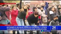 Carabayllo: atacan a la Policía Nacional durante la detención del alcalde del distrito
