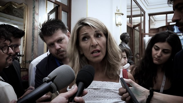 Díaz apoya el otoño caliente de los sindicatos y pide a Garamendi mirar más a su país