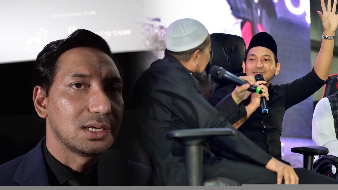 Serius betul Zizan bila cakap bab agama… tak mampu tolak ajakan Ustaz Azhar Idrus