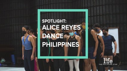 Spotlight: Alice Reyes Dance Philippines