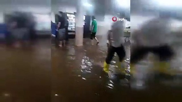 Ege Üniversitesi Tıp Fakültesi Hastanesi sular altında