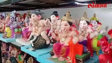 पाय गेला तरी विघ्नहर्त्यानं उभं केलं