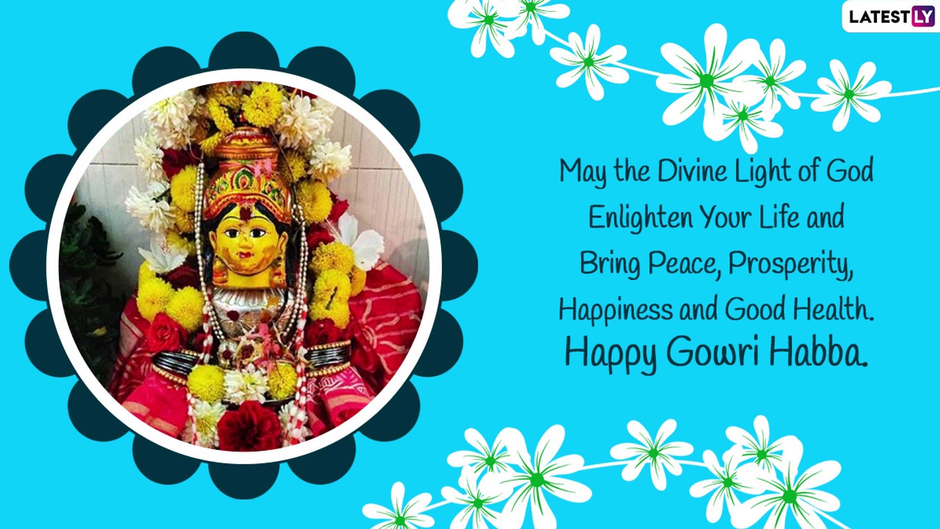 Gowri Habba 2022 Greetings Send Goddess Gauri Images Wishes Quotes on Gowri Ganesha Festival