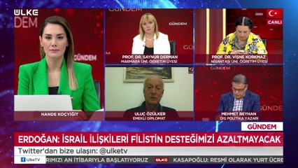 Скачать видео: Gündem –  Prof. Dr. Saynur Derman, Prof. Dr. Vişne Korkmaz, Emekli Diplomat Uluç Özülker, Mehmet Beyhan | 24 Ağustos 2022