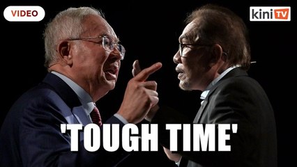 'From 7-star hotels to prison cell' - Anwar expects tough time for Najib