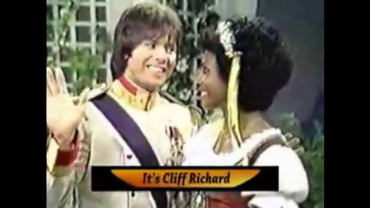 Cliff Richard, Hank Marvin and Pearly Gates - Untitled German Song  - live TV performance 1974