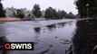 Thunderstorms and heavy downpours hit South East and eastern England