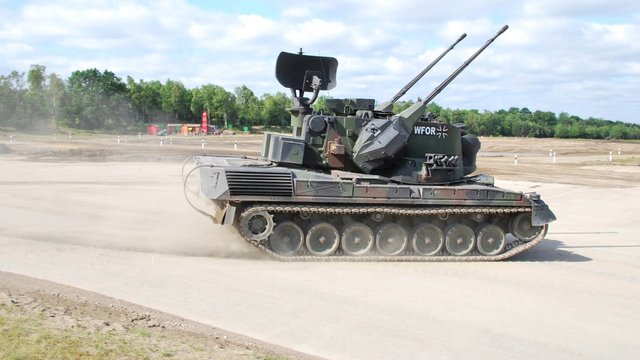 Ukraine: Videos von 'Gepard' besorgen Militärkenner