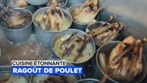 Cuisine étonnante : le ragoût de poulet