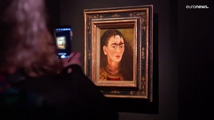 "Diego und ich" - teuerstes Bild von Frida Kahlo bis September 2023 zu sehen
