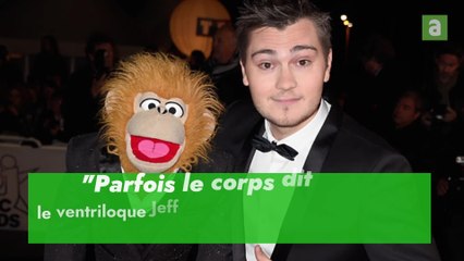 "Parfois le corps dit stop" : le ventriloque Jeff Panacloc victime d'un burn-out