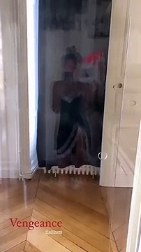 Adil Rami et Lena Guillou continuent de se faire des blagues.