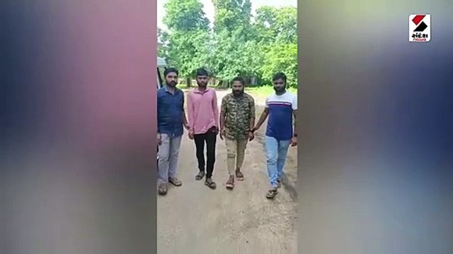 ગાંધીનગરમાં રખડતા ઢોર નહીં પકડવા લાંચ લેતા બે કર્મીઓ ઝડપાયા