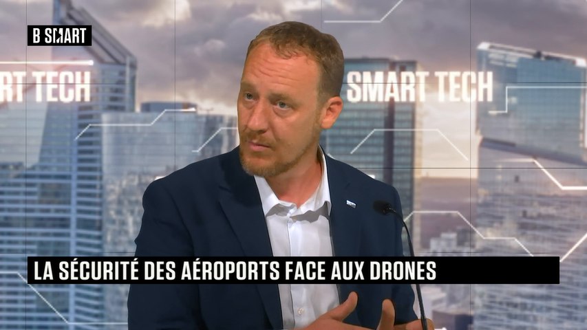 La sécurité des aéroports face aux drones 