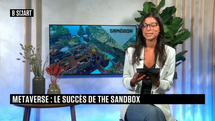 Métaverse : le succès de The Sandbox