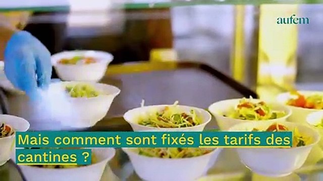Cantine scolaire : quelles aides financières pouvez-vous obtenir ?
