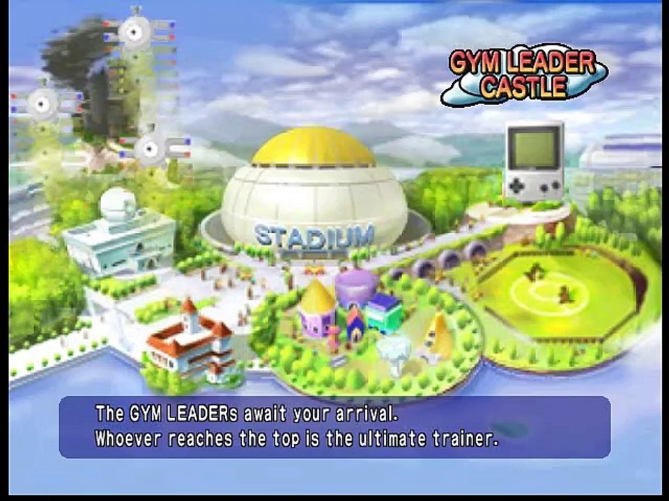 Pokemon Stadium online multiplayer - n64