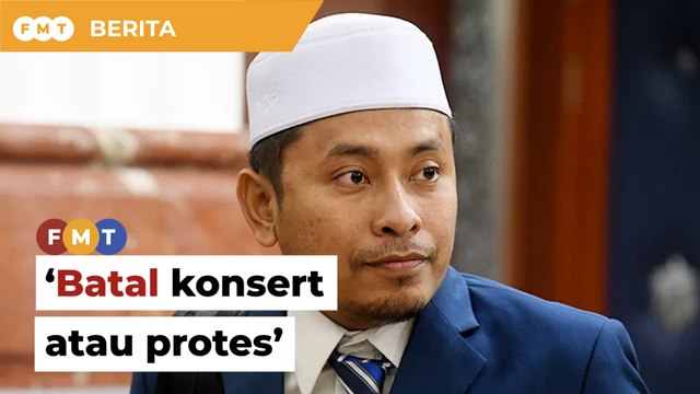 Batal konsert antarabangsa atau kami protes, kata Pemuda PAS