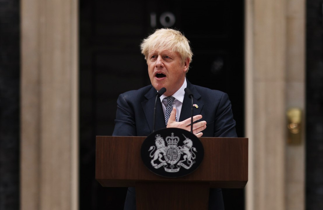 Boris Johnson déclare que l’Ukraine va gagner la guerre