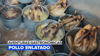 Aventuras gastronómicas: Pollo enlatado