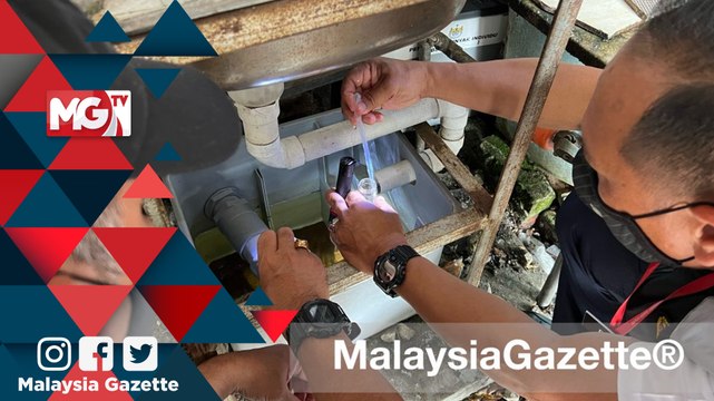 MGNews : Pasar Jadi Pusat Pembiakan Jentik-Jentik Diberi Notis Pembersihan