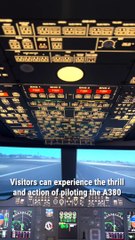 What it’s like to fly an Emirates A380